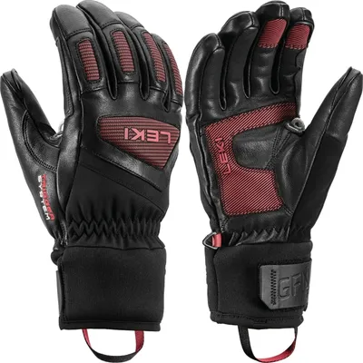 Produktbild von Leki Griffin Pro 3D Women Black/Rosé 6,5 SkI Handschuhe