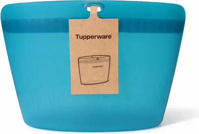 Image de TUPPERWARE Sac en silicone universel 1 L turquoise
