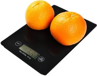 Immagine prodotto di Ruhhy 1158 Bilancia da cucina digitale 5 Kg - slim