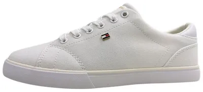 Productafbeelding van Tommy Hilfiger Canvas Damenschuhe Leinenschuh Weiß Freizeit