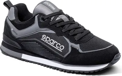 Produktbild von Sparco S-Road Freizeitschuh, schwarz/grau Größe 43