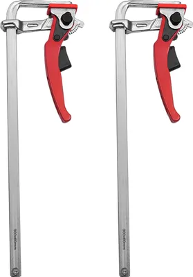 Productafbeelding van Snelspan klemmen, materiaal: 40Cr staal, klemkracht: 180 kg, klemdiepte: 6 cm, klembereik: ≤30 cm, afmetingen verpakking: 37*16,5*5 cm