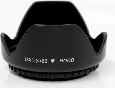 Produktbild von Impulsfoto Gegenlichtblende Streulichtblende Sonnenblende Lens Hood mit 62mm Schraubgewinde