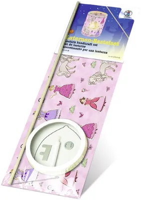 Produktbild von Laternen-Bastelset 10 'Prinzessin'