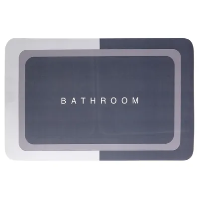 Produktbild von Anti-Rutsch-Badematte für die Dusche, für Duschwannen, 79,5 x 49,5 cm