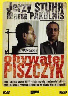Produktbild von Obywatel Piszczyk (nur Originalversion) [DVD]