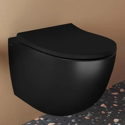 Produktbild von VitrA Sento Wand-WC VitrA Flush 2.0, Tiefspüler ohne Spülrand