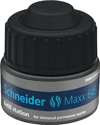 Produktbild von Permanentmarker Nachfüllfass 645 permanent Packung mit 6 Stück
