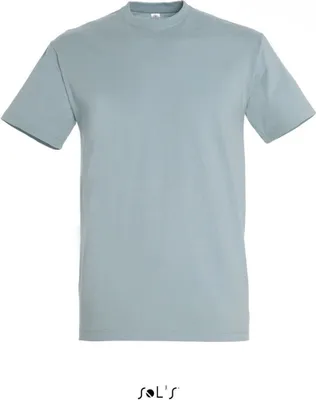 Produktbild von SOLs 11500 | Imperial Herren T-Shirt Uni - Farbe: Ice Blue - Größe: S
