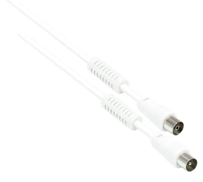 Image de Good Connections Câble d'antenne TV blanc 30m