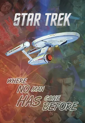 Produktbild von Poster Star Trek Mix and Match 68x98cm