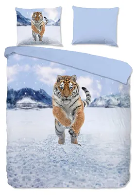 Productafbeelding van Good Morning Dekbedovertrek Flanel Zelda - multi 240x200/220cm