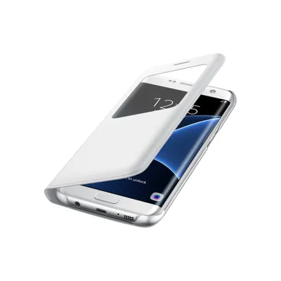 Produktbild von Samsung EF-CG935, Flip case, Samsung, Galaxy S7 edge, 14 cm (5.5"), Weiß