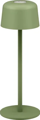 Produktbild von Kabellose LED-Tischleuchte, Größe S, 25 cm, grün mit Touch-Steuerung, 150 lm, warmweiß (3000 K)