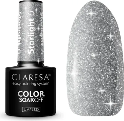 Produktbild von Claresa Hybrid Nagellack STARLIGHT 6 - 5g