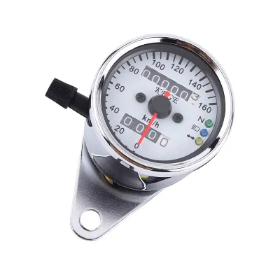 Produktbild von Motorrad-Kilometerzähler,Motorrad-Tachometer,Motorrad-Messgerät,Motorrad-Meter,Universal-Tachometer
