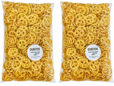 Obrázok produktu pre Tradičné zemiakové chipsy LaProve – autentické mexické snackové plátky, 2000 g