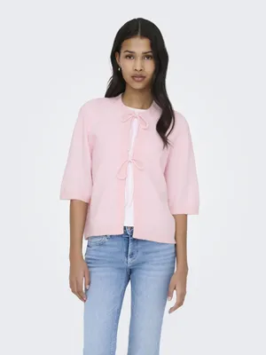 Image de MeilleureONLSIMONI 2/4 BOW CARDIGAN KNT NOOS Potpourri S