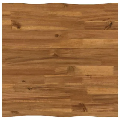 Produktbild von Rechteckige Tischplatte 60 x 60 x 3,5 cm Quadratisch Natur