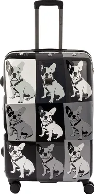 Produktbild von Saxoline Spinner 4 Rollen TSA Gr. L 77 cm Bulldog