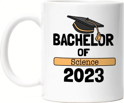 Produktbild von Bachelor of Science 2023 Tasse Studium Absolvent Abschluss Geschenk Bachelorabschluss Uni
