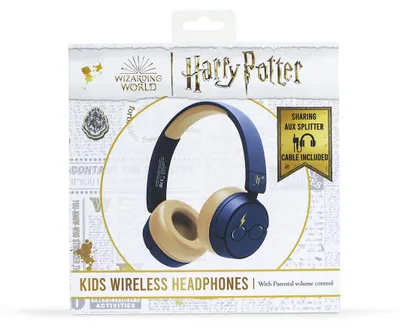 Produktbild von OTL Technologies HP0997 Harry Potter Kinder-Kopfhörer, kabellos, Blau