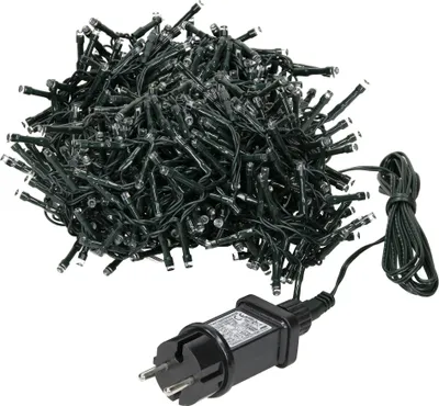 Produktbild von ECD Germany LED Lichtervorhang 12m, 360 LEDs Warmweiß Eiszapfen Lichterkette LED Lichterkettenvorhang Innen/Außen Weihnachtsbeleuchtung Weihnachtsdeko