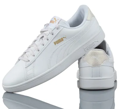 Produktbild von Damenschuhe Puma Smash V2 Metallics Jr, 386197 01, Schuhgröße-37,5