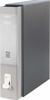 Immagine prodotto di Esselte Dox 2 raccoglitore ad anelli A4 Grigio