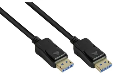 Produktbild von Good Connections Kabel DP2.0 4K @240Hz/8K @60Hz schwarz 1m