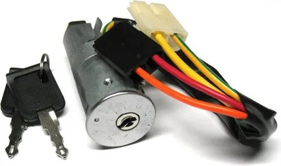 Image de Allumage serrure d'allumage 2x clés pour Renault Trafic 1986-1994