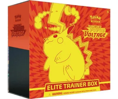 Obrázek produktu pro Pokemon Vivid Voltage Elite Trainer Box