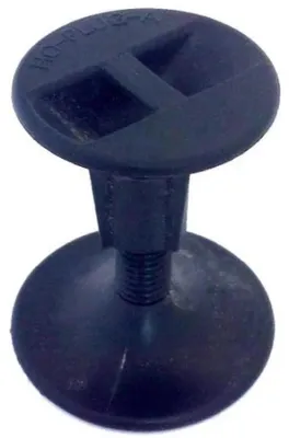 Produktbild von Ocean & Earth Surf School Board Plug Surfleash Schwarz  Schwarz One Size