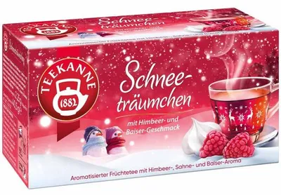 Produktbild von Teekanne Schneeträumchen Früchtetee 18x2,25g
