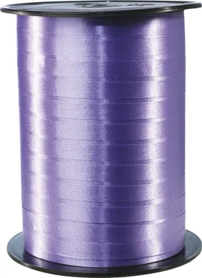 Produktbild von Clairefontaine Spule Geschenkband, glatt, 7mm x 500m - Flieder 601710C