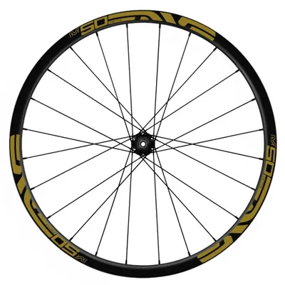Image de Autocollants pour pneus de vélo, en vinyle, faciles à poser, dorés