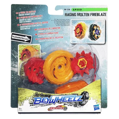 Produktbild von Beyblade BeyWheelz Doom Fire Drago