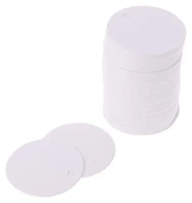 Produktbild von Kraftpapier-Schachteln für Gastgeschenke, 100 Stück, 3,5 cm