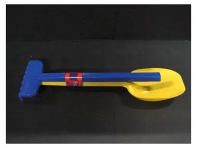 Image de Pelle + râteau Adriatic plastique 47cm