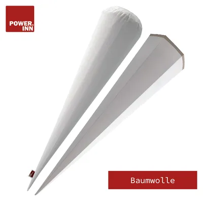 Produktbild von POWER INN Schultütenkissen ca. 85cm + Papprohling 85 cm