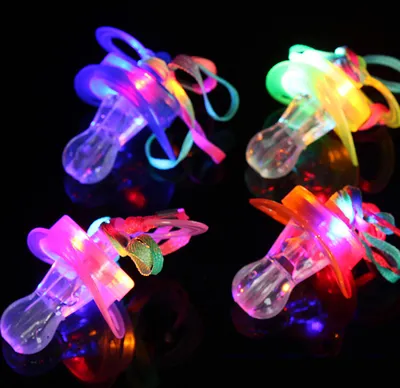Produktbild von LED-Blinklicht Nippel Whistle Lanyard Partykonzert Jubelbevorzugung