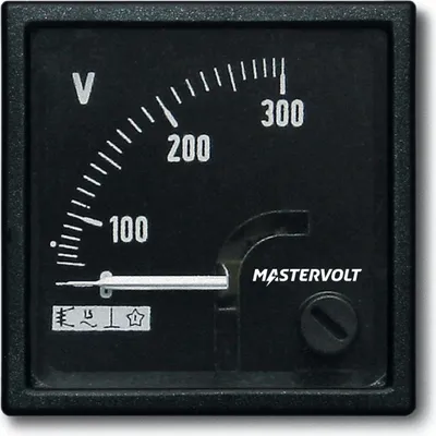 Image de Voltmètre analogique AC Mastervolt 0-250V