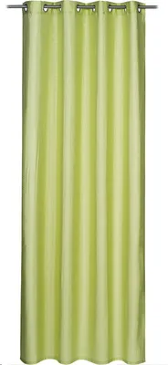 Produktbild von Ösenschal - Grün - 140 x 245 cm - Polyester - mit Längsstreifen