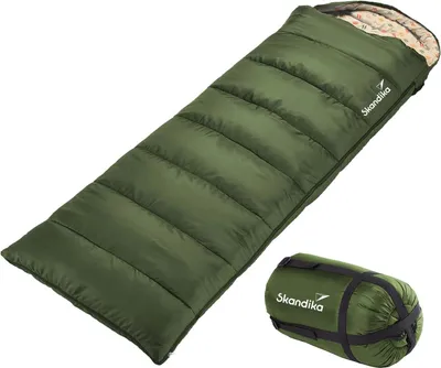 Produktbild von Skandika Iceland Decken-Schlafsack 220x80 cm, kombinierbar zum Doppelschlafsack