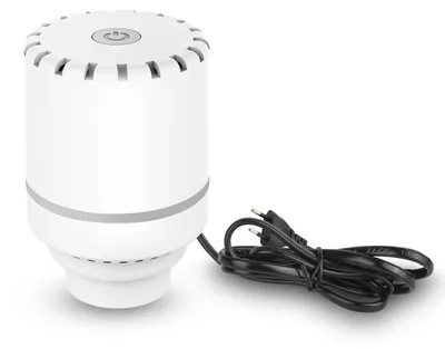 Zdjęcie produktu dla Elektryczna pompa powietrzna, 30W, 4.0 kPa, do worków próżniowych na odzież, pościel, żywność, zasilana przez USB, przenośna