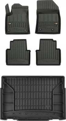 Image de Tapis de sol et tapis 3D SET Citroën C3 II Aircross à partir de 2017