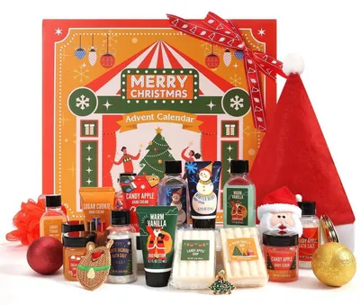 Produktbild von BODY & EARTH Wellness Adventskalender für Frauen Weihnachtsgeschenke für Damen