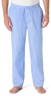 Produktbild von A. Essentials Herren Schlafanzughose Pyjamahose Lang Baumwolle Gerade Passfo