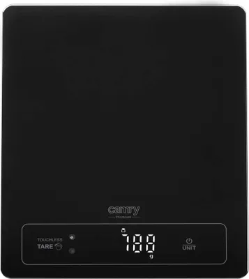 Obrázok produktu pre Camry | Kitchen Scale | CR 3175 | Maximum weight (capacity) 15 kg | Graduation 1 g | Display type LED | Black