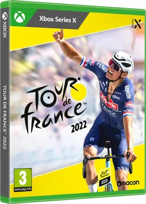 Produktbild von NACON Tour de France 2022, Xbox Series X, E (Jeder)